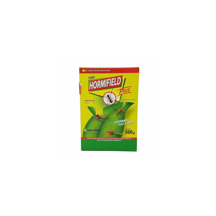 CEBO HORMIFIELD PLUS X 500 GRAMOS (CAJITA)