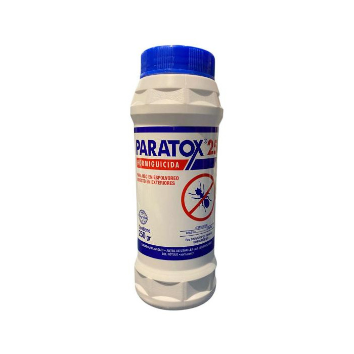 PARATOX 25 TALQUERA X 250 GRAMOS
