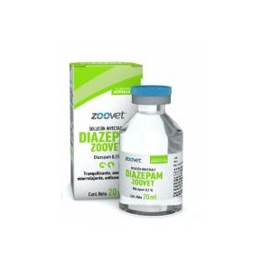 DIAZEPAM ZOOVET X 20 ML