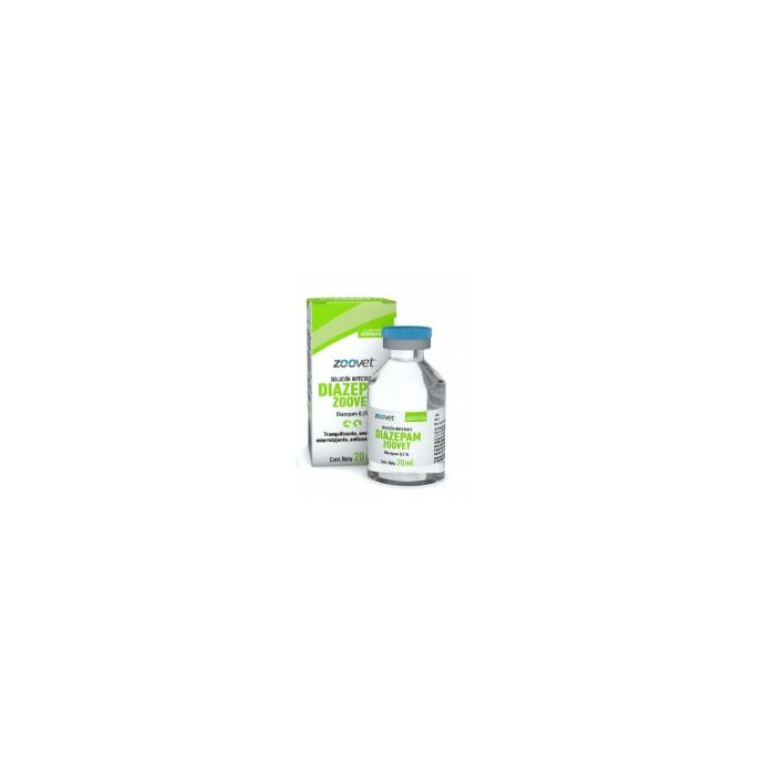 DIAZEPAM ZOOVET X 20 ML