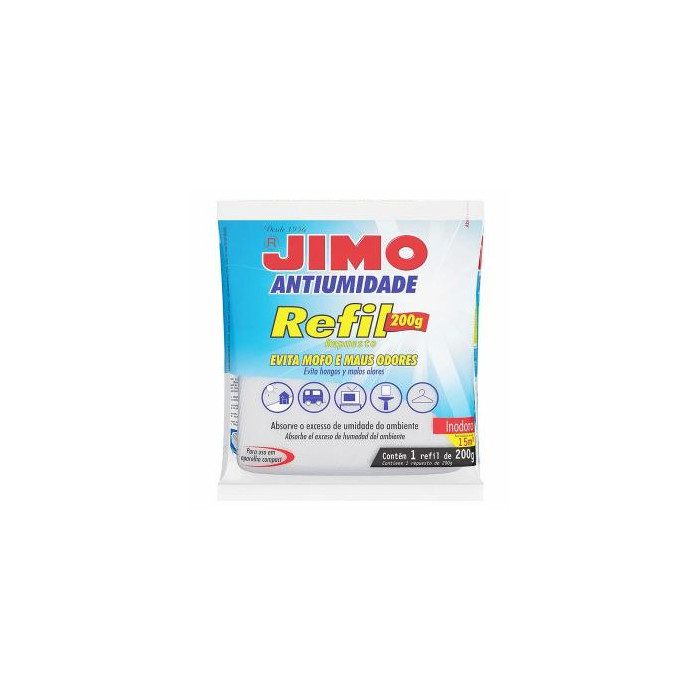 JIMO ANTIHUMEDAD REFIL X 200 GRAMOS
