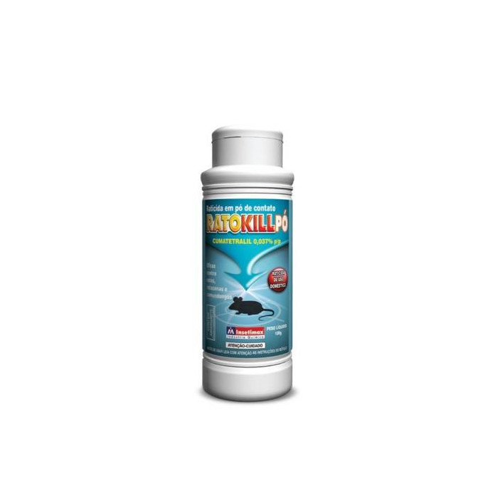 RATOKILL POLVO TALQUERA X 100 GR