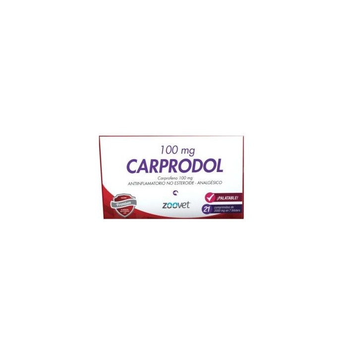 CARPRODOL 100 MG X 3 COMPRIMIDOS