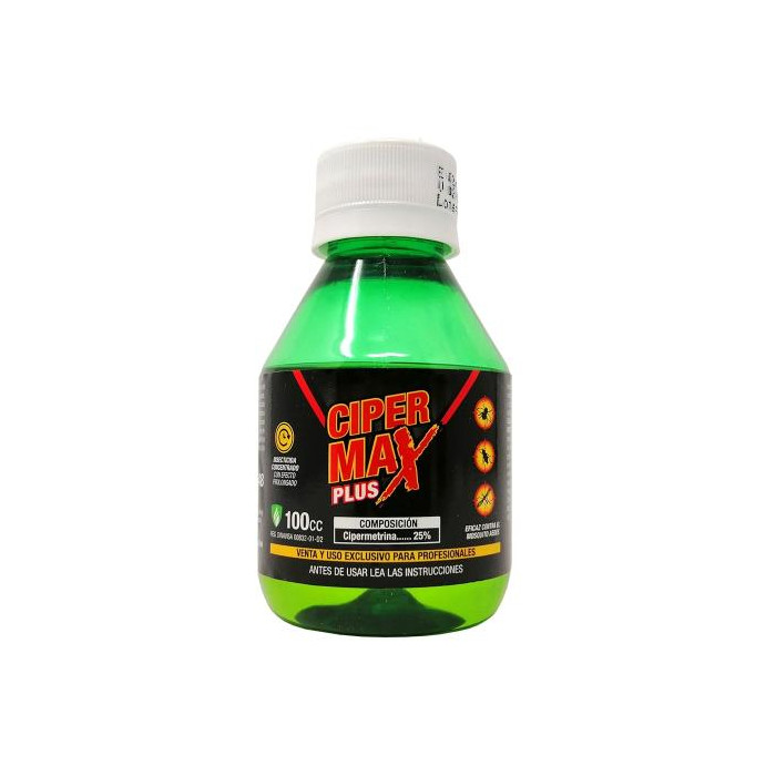 CIPERMAX PLUS X 100 C.C.