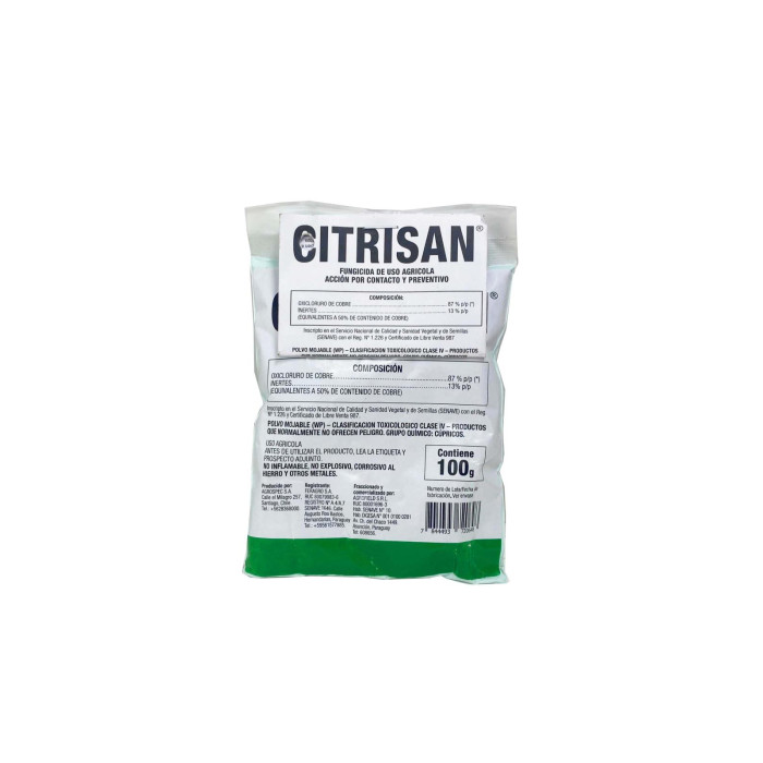 CITRISAN X 100 GRAMOS