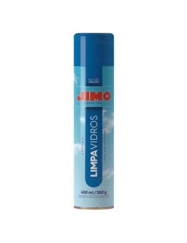 JIMO LIMPIAVIDRIOS AEROSOL X 400 C.C.