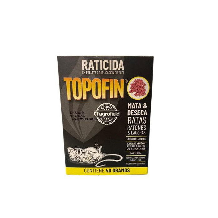 TOPOFIN GRANULADO X 40 GRAMOS