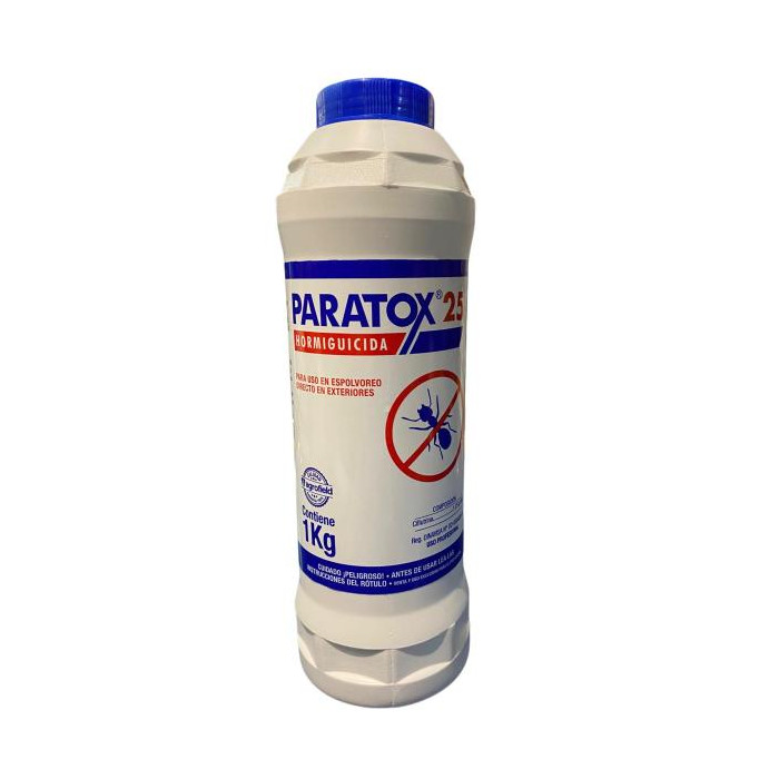 PARATOX 25 TALQUERA X 1 KILO