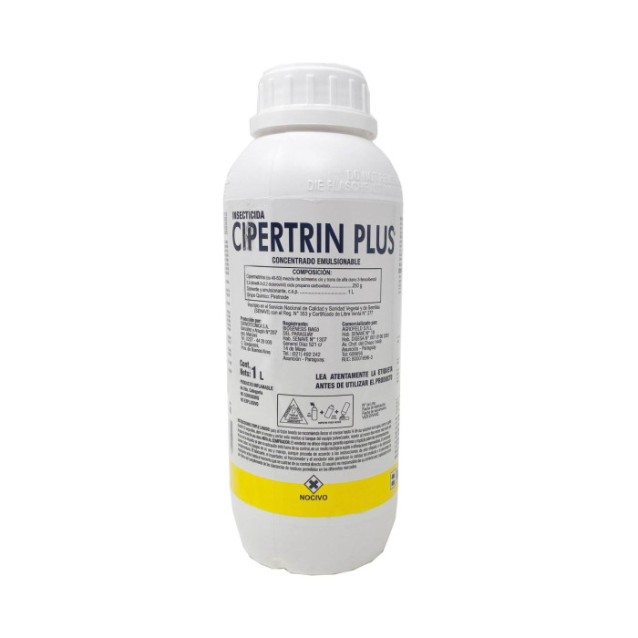 CIPERTRIN PLUS X 1 LITRO