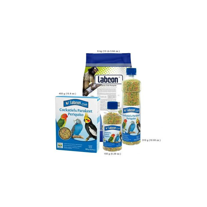 LABCON CLUB PERIQUITO X 150 GRAMOS
