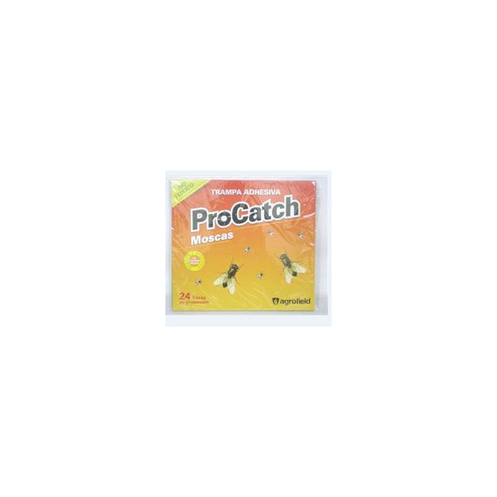 TRAMPA PARA MOSCAS -PROCATCH- F-101 CARTON X 1 UNID 22.5X25 CM
