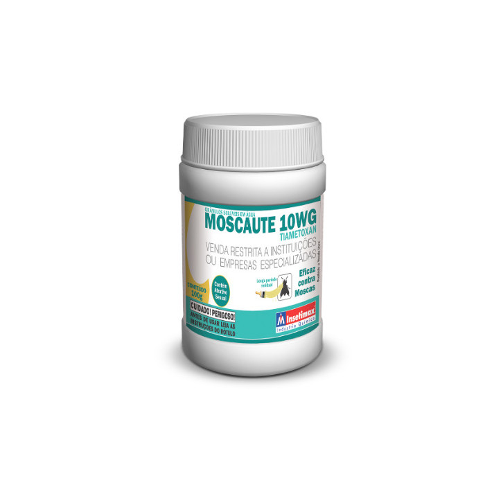 MOSCAUTE 10 WG POTE X 300 GRAMOS