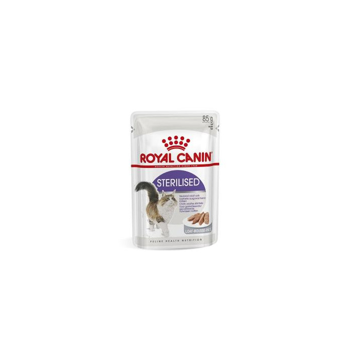 RCF FHN POUCH STERILISED CAT X 85 GRS