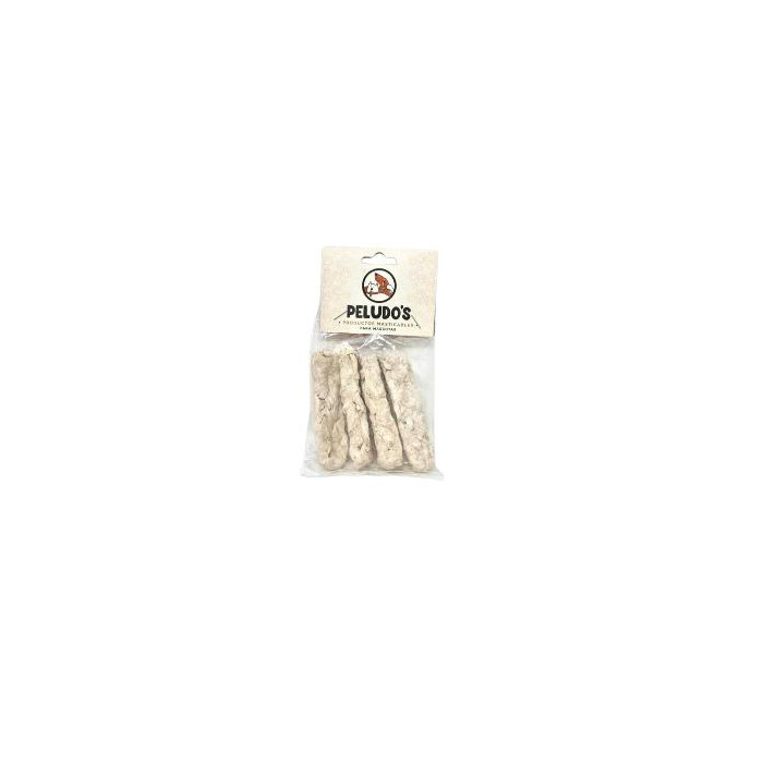 HUESO COMESTIBLE COSTILLITA BLANCO X 4 UNIDADES
