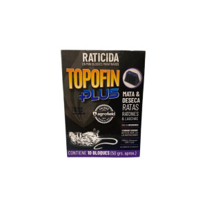 TOPOFIN PLUS X 10 BLOQUES