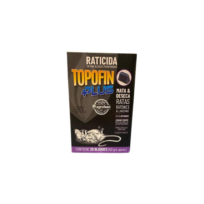 TOPOFIN PLUS X 20 BLOQUES