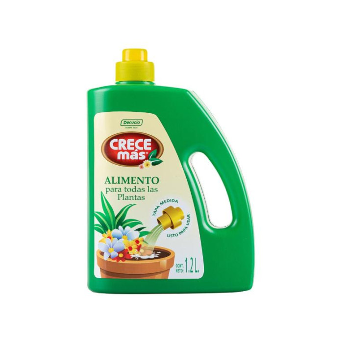 CRECE MAS PARA TODAS LAS PLANTAS REF. 3117 X 1.2 LITROS