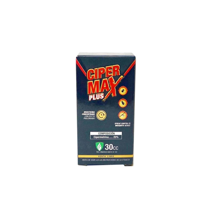 CIPERMAX PLUS X 30 C.C. (CAJITA)