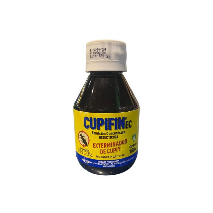 CUPIFIN EC X 100 C.C.