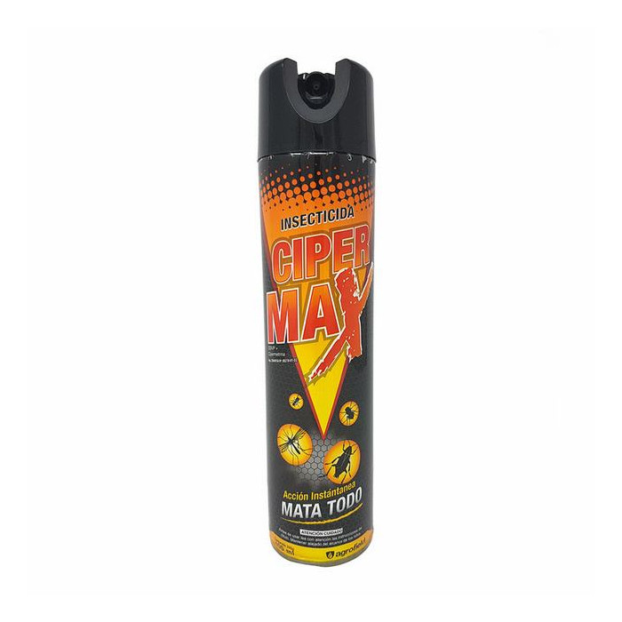 CIPERMAX AEROSOL MATATODO X 400 CC