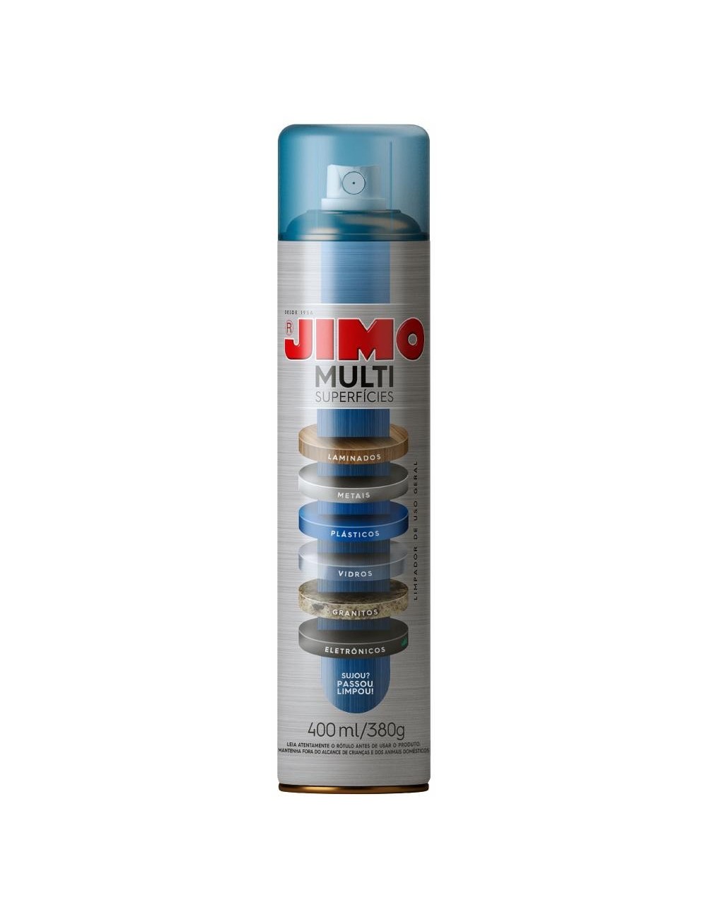 JIMO MULTI SUPERFICIES AEROSOL X 400 C.C.