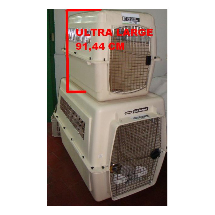 CAJA TRANS. ULTRA VARI KENNEL GRANDE (36) 22KG-32KG REF. 21563