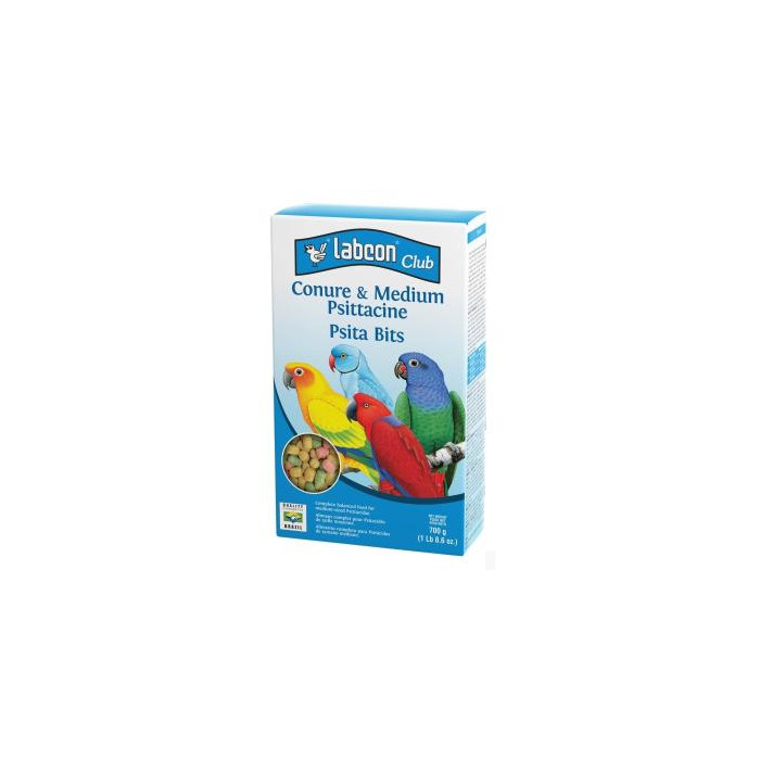 LABCON CLUB PSITA BITS X 700 GRAMOS