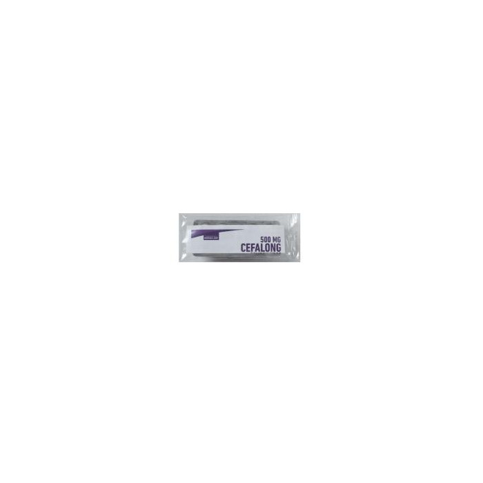 CEFALONG 1000 MG X 5 COMPRIMIDOS