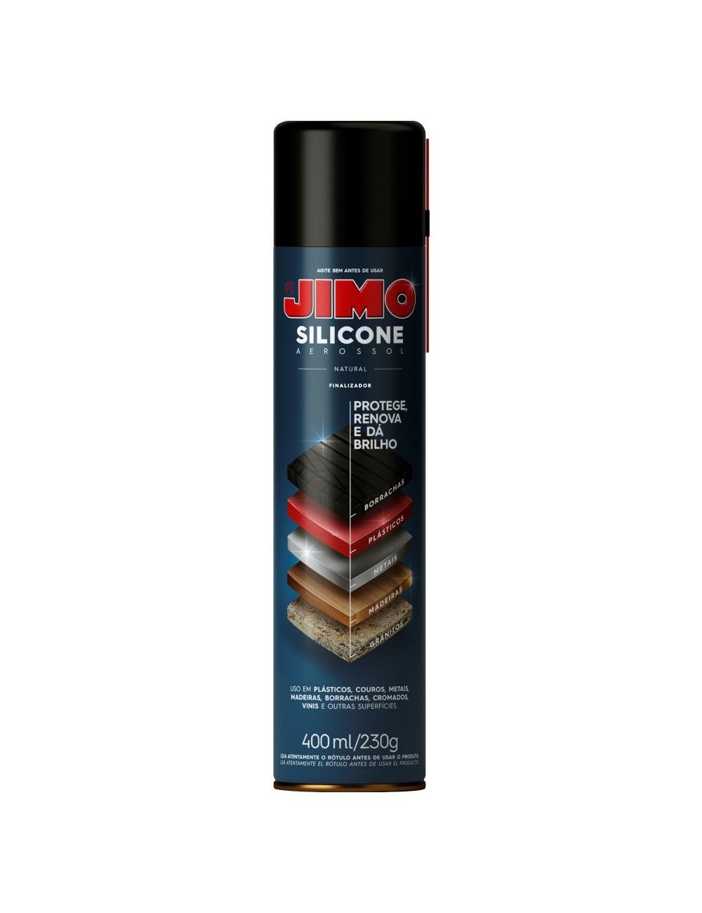 JIMO SILICONA NATURAL AEROSOL X 400 C.C.