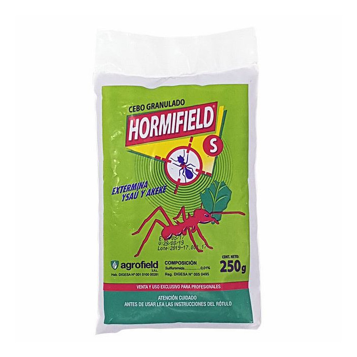 CEBO HORMIFIELD S X 250 GRAMOS
