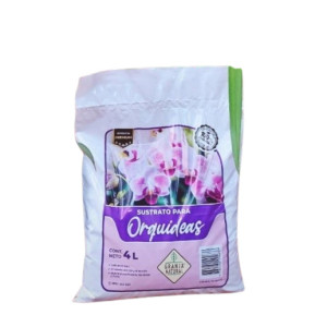 SUSTRATO PARA ORQUIDEAS 4 L