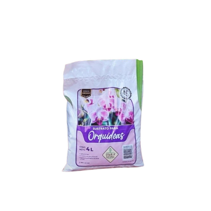 SUSTRATO PARA ORQUIDEAS 4 L