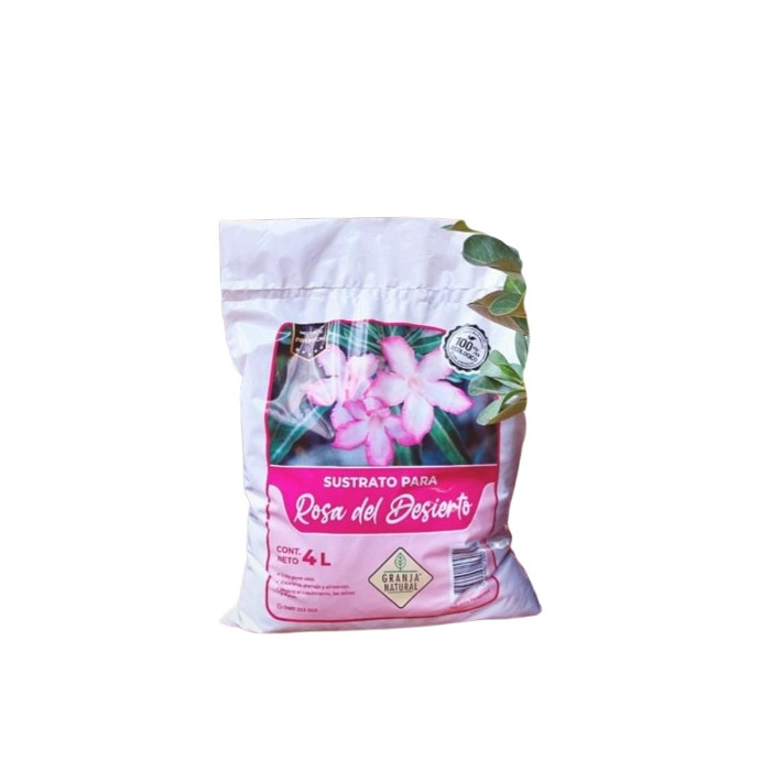 SUSTRATO PARA ROSAS DEL DESIERTO 4 L