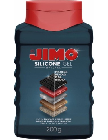 JIMO SILICONA NATURAL GEL X 200 GRAMOS (AZUL)
