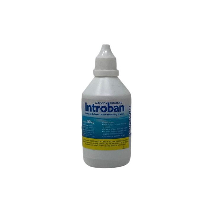 INTROBAN SOLUCION X 50 C.C.