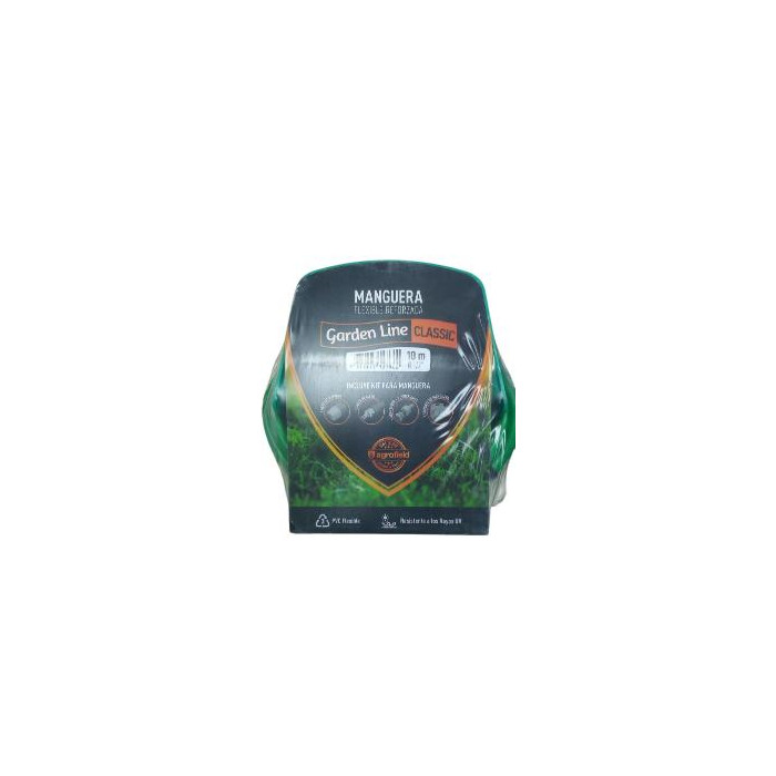 MANGUERA GARDEN LINE CLASSIC X 10 METROS (CON PICOS)
