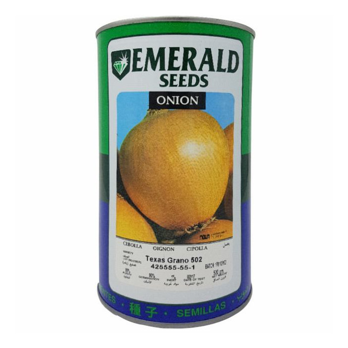 CEBOLLA TEXAS -EMERALD- LATA X 500 GRAMOS