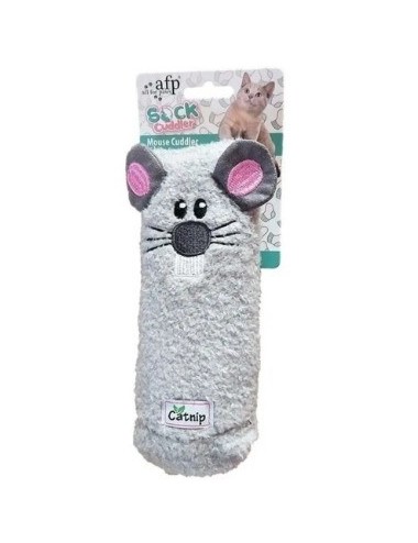 JUGUETE DE TELA -AFP- RATON CON CATNIP REF.: 2956