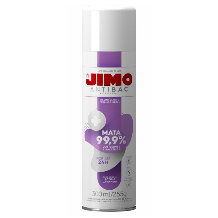 JIMO ANTIBAC ACQUA LAVANDA AEROSOL X 300 C.C.