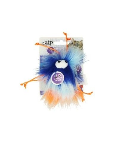 JUGUETE FURRY BALL - NARANJA - REF.: 2800