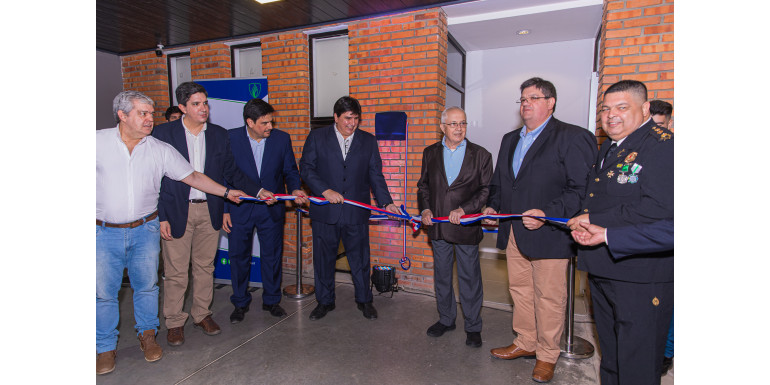 Inauguraron el moderno Centro Logístico Agrofield