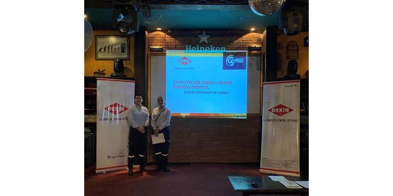 Capacitacion Orkin, el manejo integrado de plagas