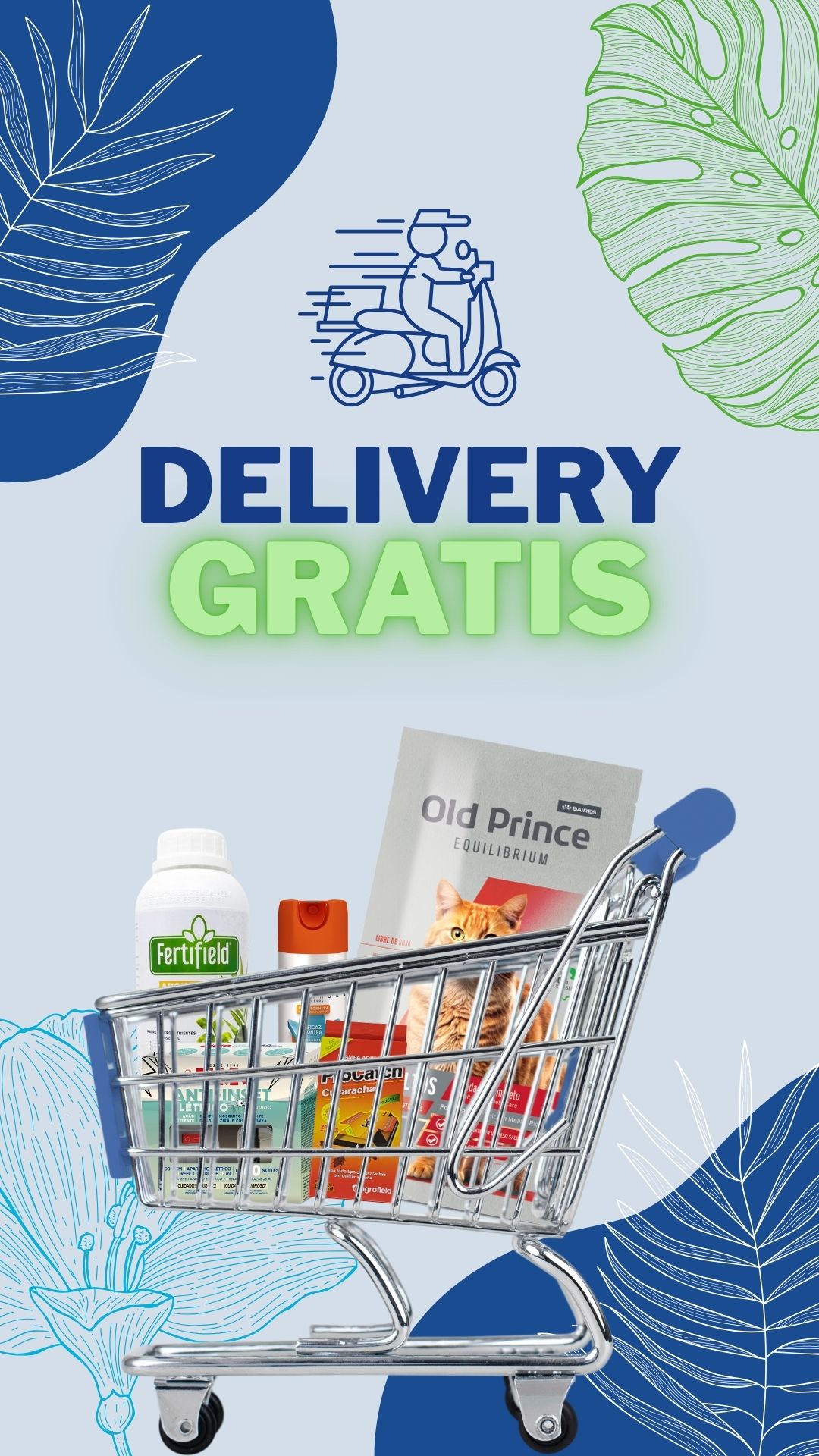 Delivery Gratis