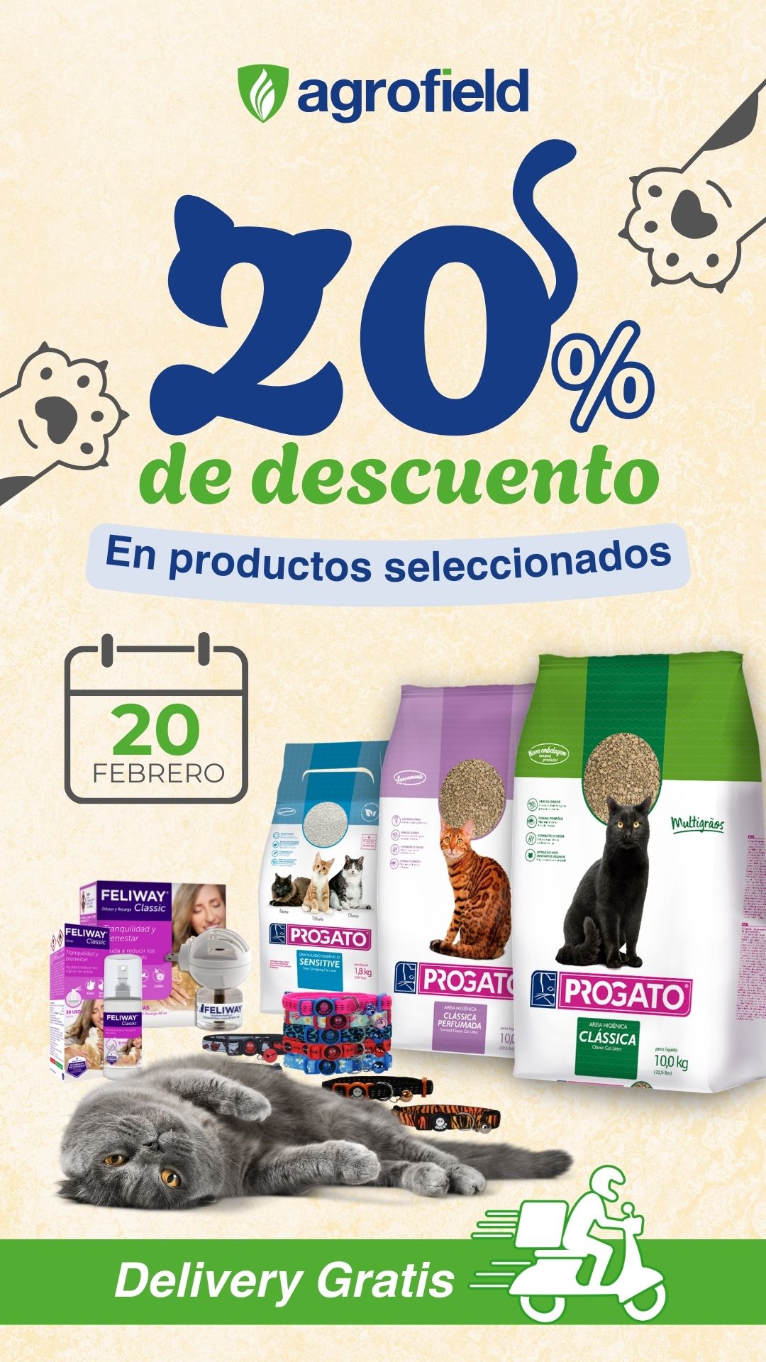 Descuento Día del Gato